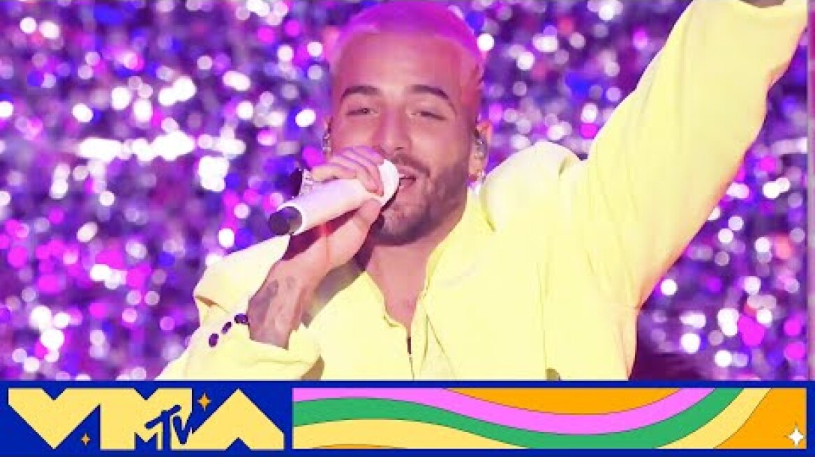 Maluma Performs Hawái | 2020 MTV VMAs