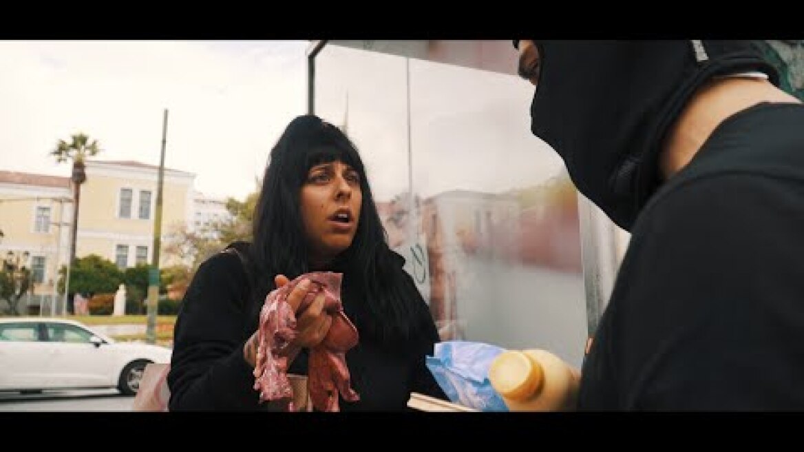 Αχρείαστη ληστεία Super Kiki Διονύσης Ατζαράκης | super_kikii |