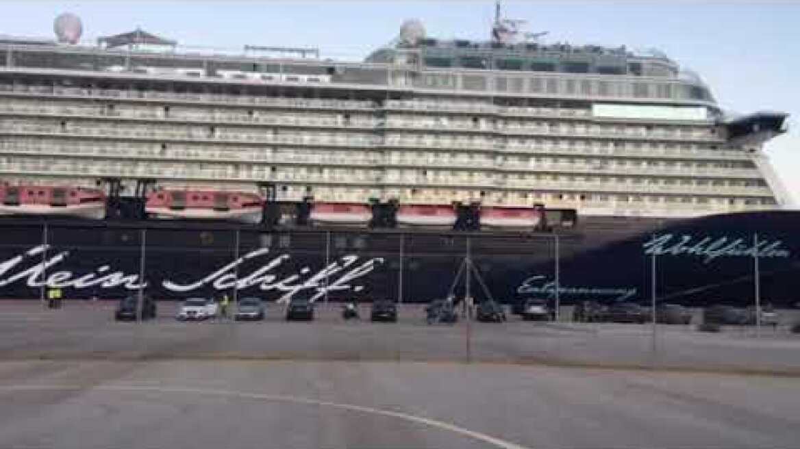 Βίντεο κρουαζιερόπλοιο