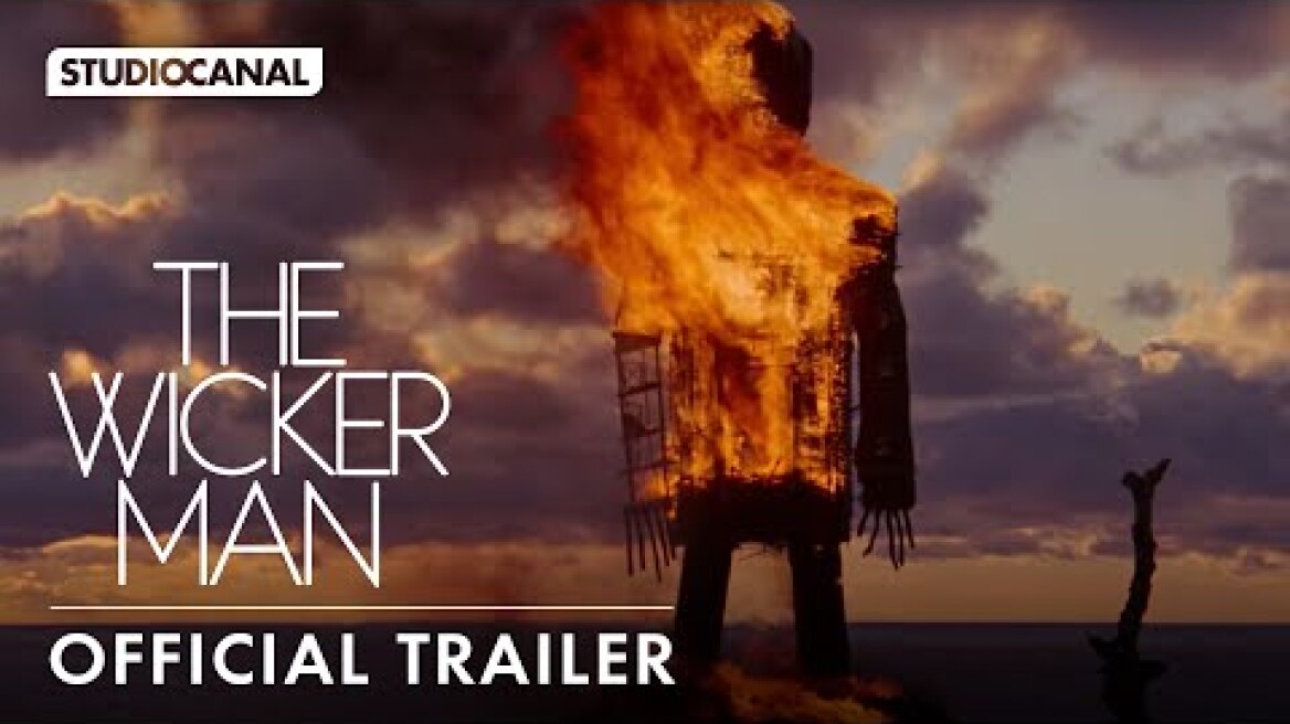 THE WICKER MAN - Official Trailer - Starring Christopher Lee