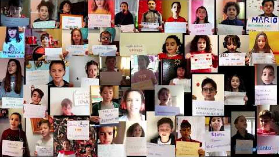 Europa InCanto - 700 bambini cantano Nessun Dorma - Turandot