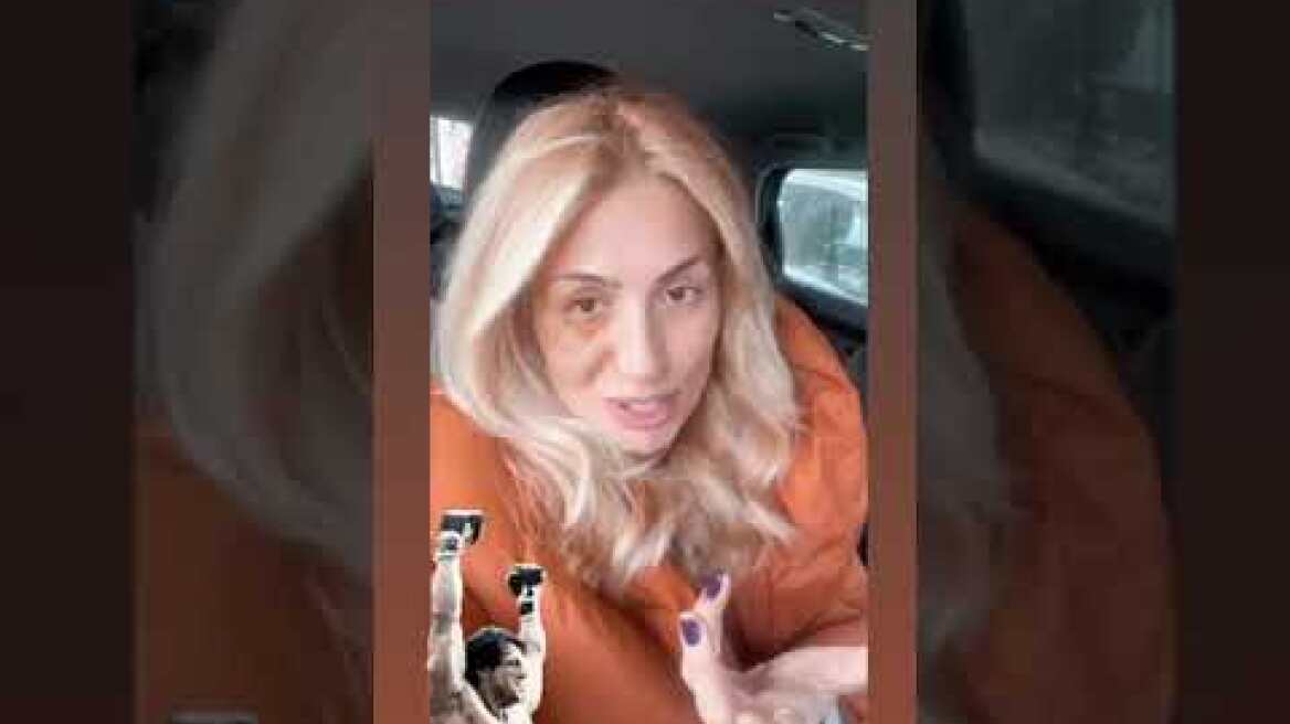 Το βίντεο της Μαρίας Ηλιάκη με το μελανιασμένο μάτι - «Μεγαλώνω τον Ρόκι Μπαλμπόα»