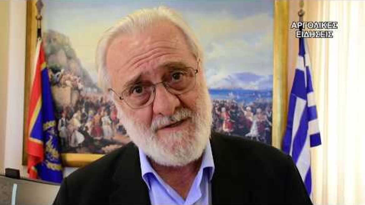 ΕΠΙΣΚΕΨΗ ΤΟΥ ΣΚΗΝΟΘΕΤΗ Γ. ΣΜΑΡΑΓΔΗ ΣΤΟΝ ΔΗΜΑΡΧΟ ΝΑΥΠΛΙΕΩΝ 10/6/2020