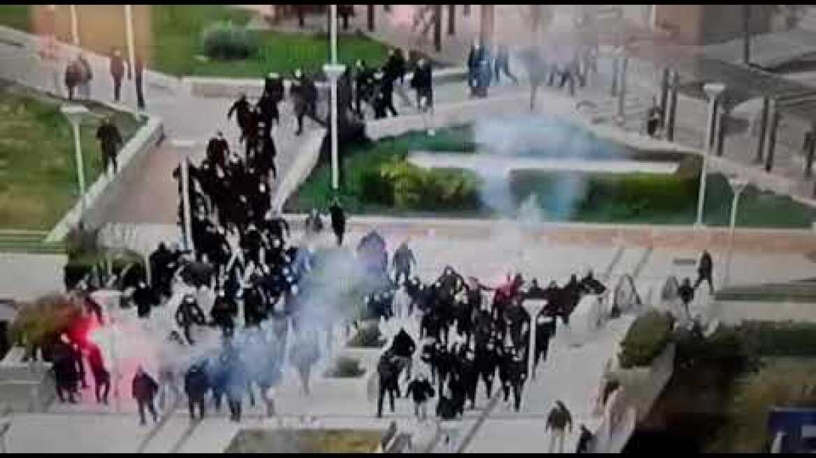 Συγκέντρωση στη Νέα Σμύρνη