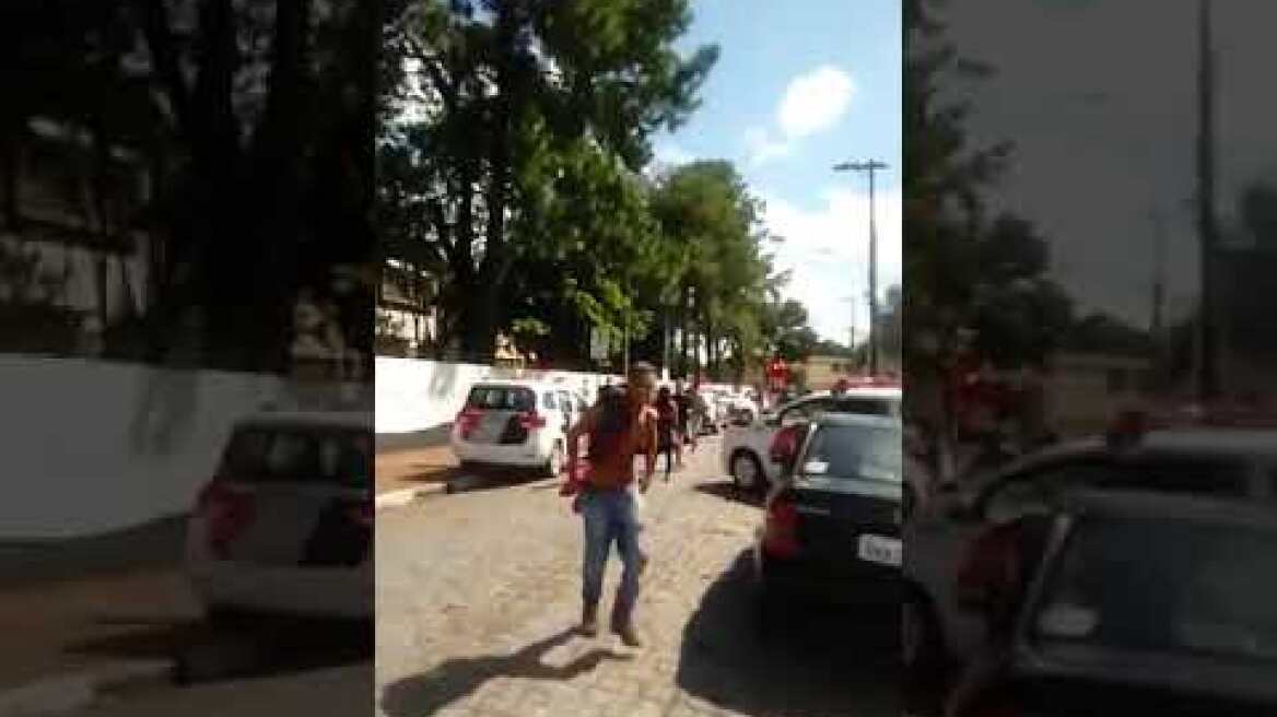 Tiroteio em escola em Suzano-SP