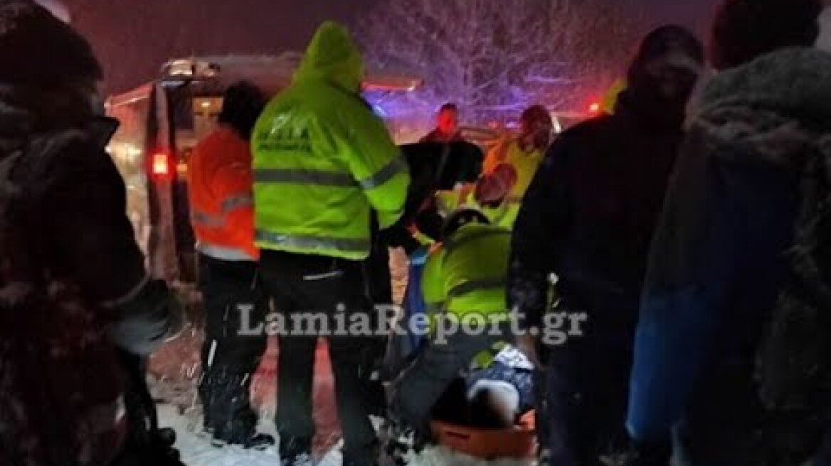 LamiaReport.gr: Απίστευτη ταλαιπωρία επιβατών της ΤΡΑΙΝΟΣΕ