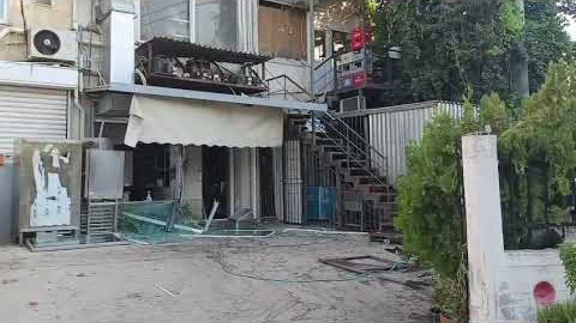 Έκρηξη σε ταβέρνα στο Μαρούσι