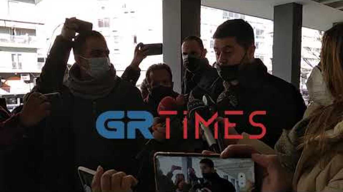 Μακης Γκαγκατσης για δολοφονία Άλκη Καμπανου