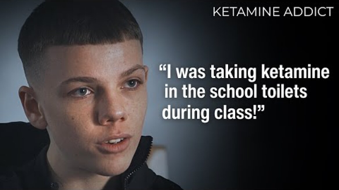 Inside A Teen's 11-Gram A Day Ketamine Addiction: Bladder Damage, Blackouts And Rehab