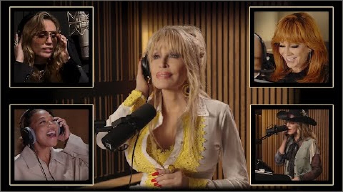 Dolly Parton - Light of a Clear Blue Morning ft. Lainey Wilson, Miley Cyrus, Queen Latifah & Reba