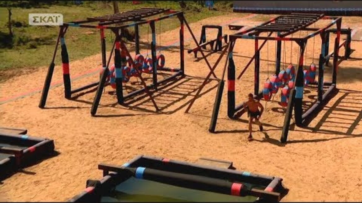 Survivor | Νάσος Παπαργυρόπουλος vs Πάνος | 01/04/2018