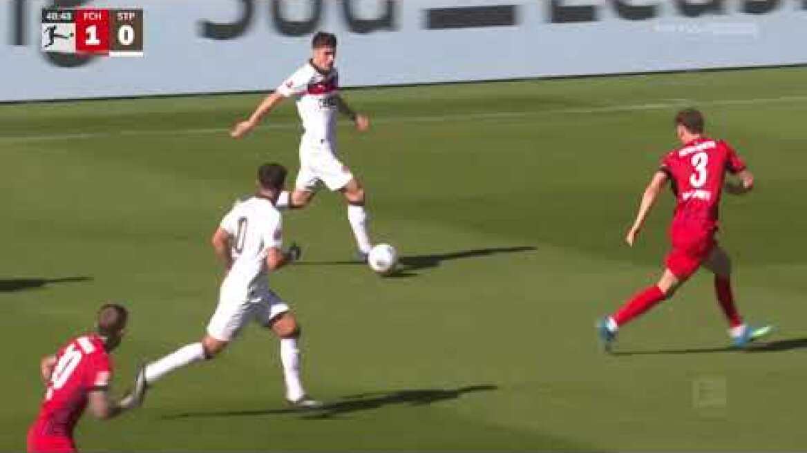 Χάιντενχαϊμ-Ζανκτ Πάουλι: 2-0 (MD 31, 25/04/2026)