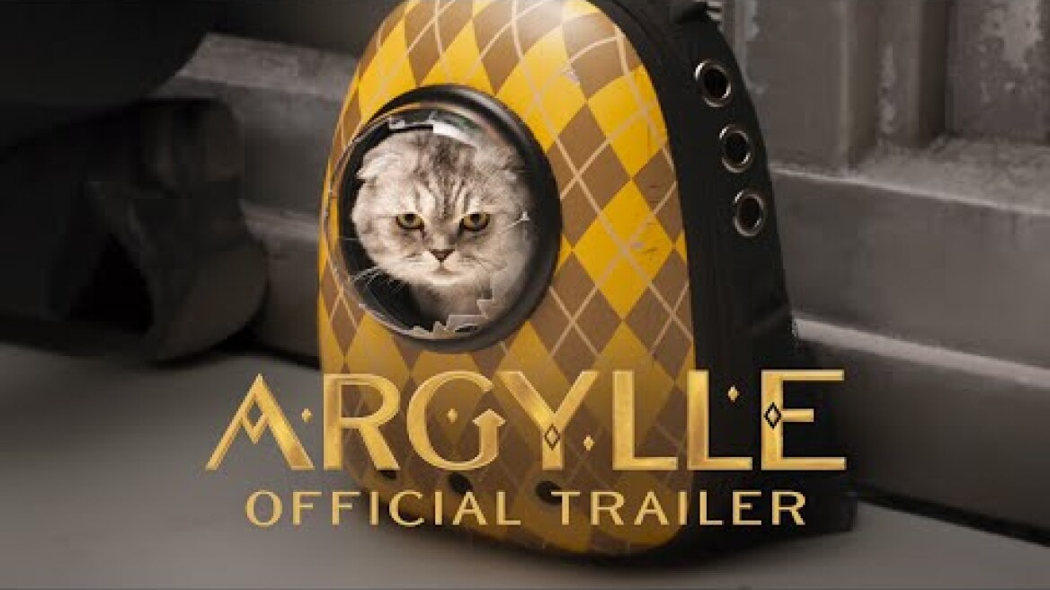 Argylle | Official Trailer - In Cinemas February 1 (Universal Studios) - HD