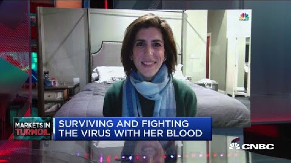 Coronavirus: A COVID-19 survivor describes her ordeal