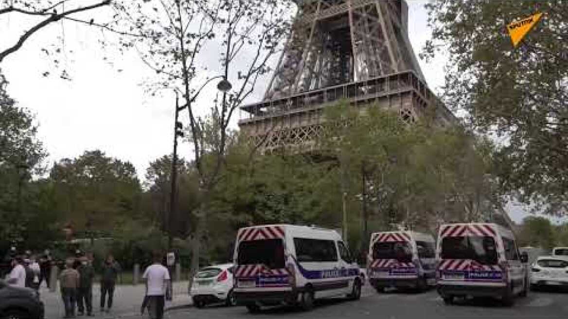Εκκενώθηκε ο Πύργος του Άιφελ – Δείτε ζωντανή εικόνα από το Παρίσι
