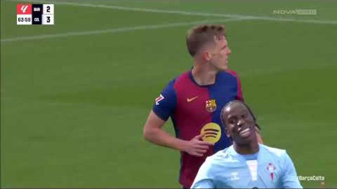 Μπαρτσελόνα-Θέλτα: 4-3 (MD 32, 19/04/2025)