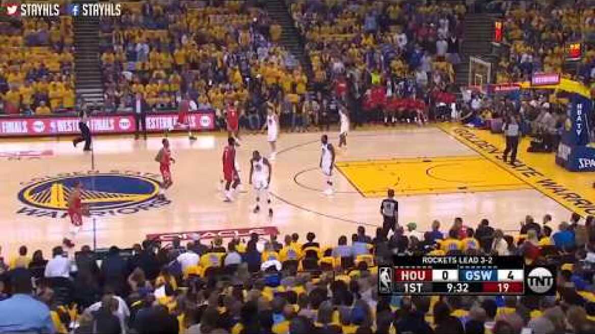 Warriors vs  Rockets Game Highlights | Game 6 | GSW vs HOU 5/27/2018