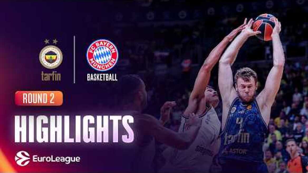 Fenerbahce Tarfin - FC Bayern Munich | R2 BASKETBALL HIGHLIGHTS 2026-27