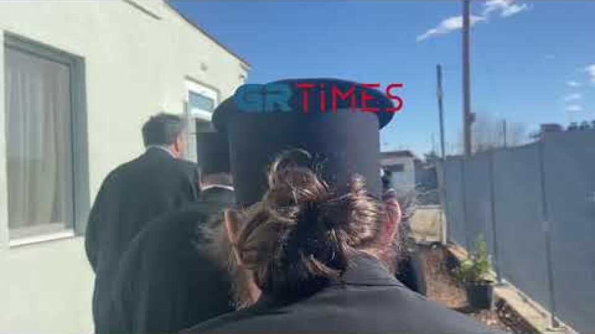 Δενδροπόταμος: Στον «Φάρο του κόσμου» Ελπιδοφόρος - Βαρνάβας
