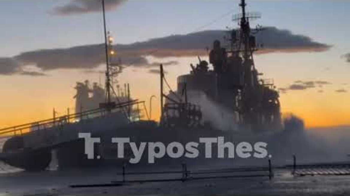 Το κύμα κατέστρεψε το Βέλος στη Θεσσαλονίκη