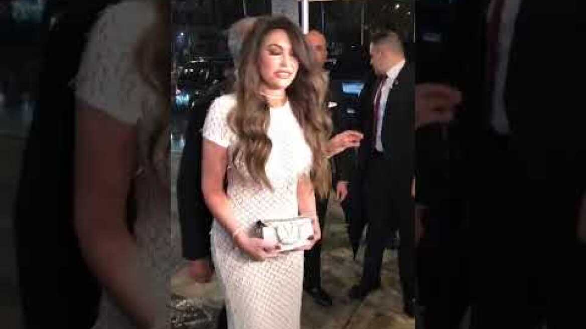 H Κίμπερλι Γκίλφοϊλ στην πρεμιέρα του φιλμ Μελάνια