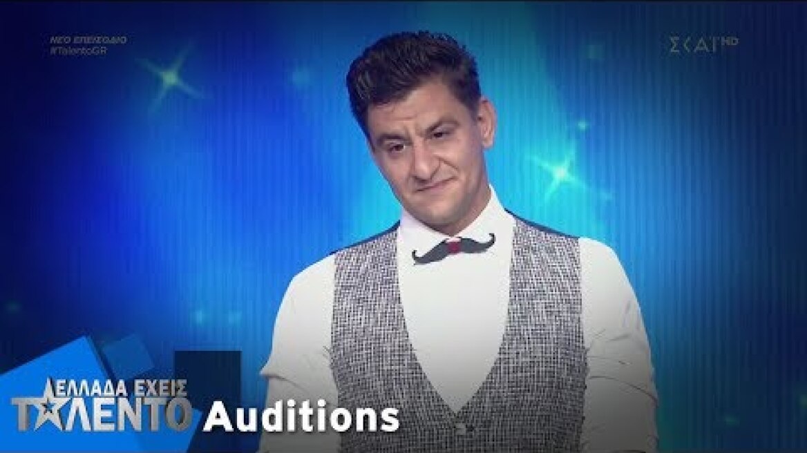 Ελλάδα Έχεις Ταλέντο: Το «Αεροπλάνα και βαπόρια» με 7 φωνές