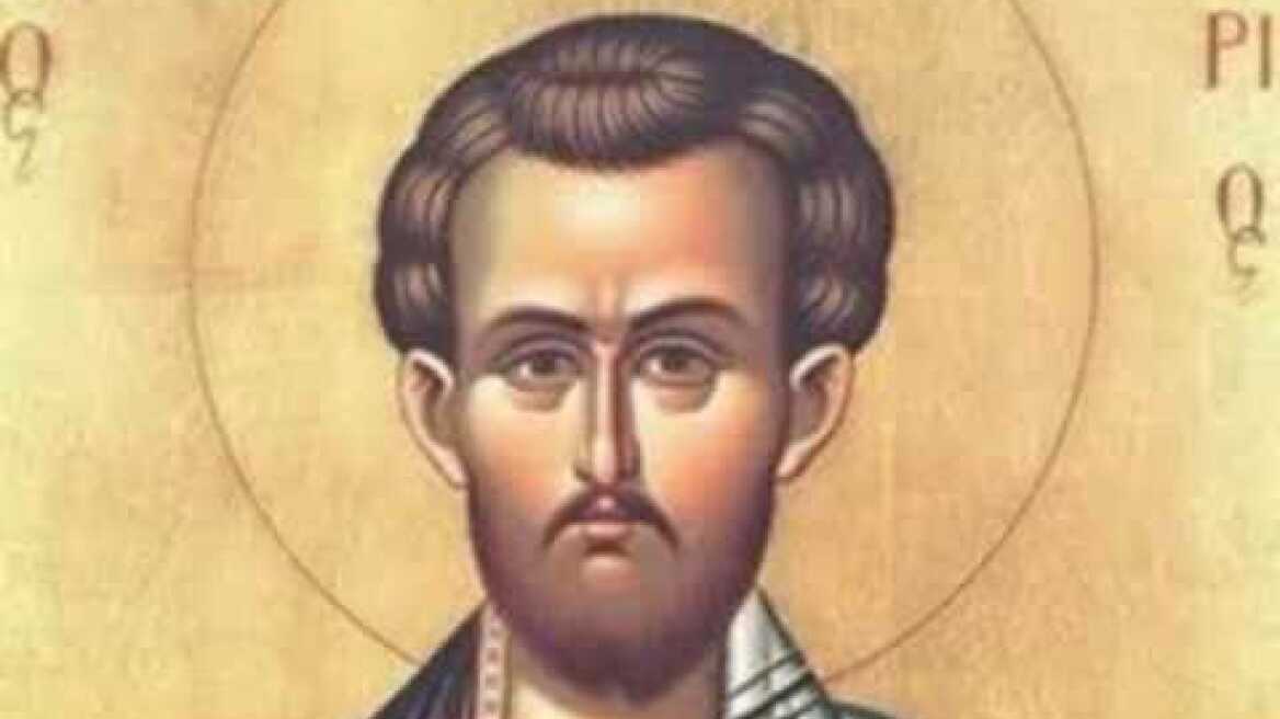 Ἀπολυτίκιον Ἁγίου Ἐλευθερίου