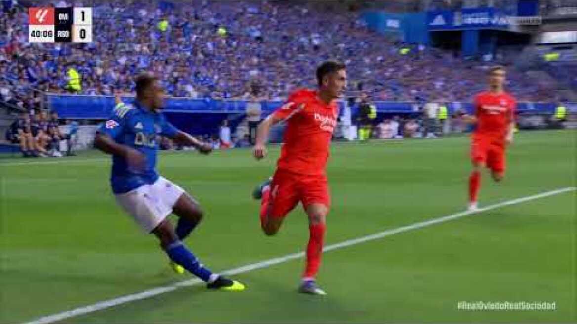 Οβιέδο - Ρεάλ Σοσιεδάδ: 1-0  (MD 3, 30/8/25)