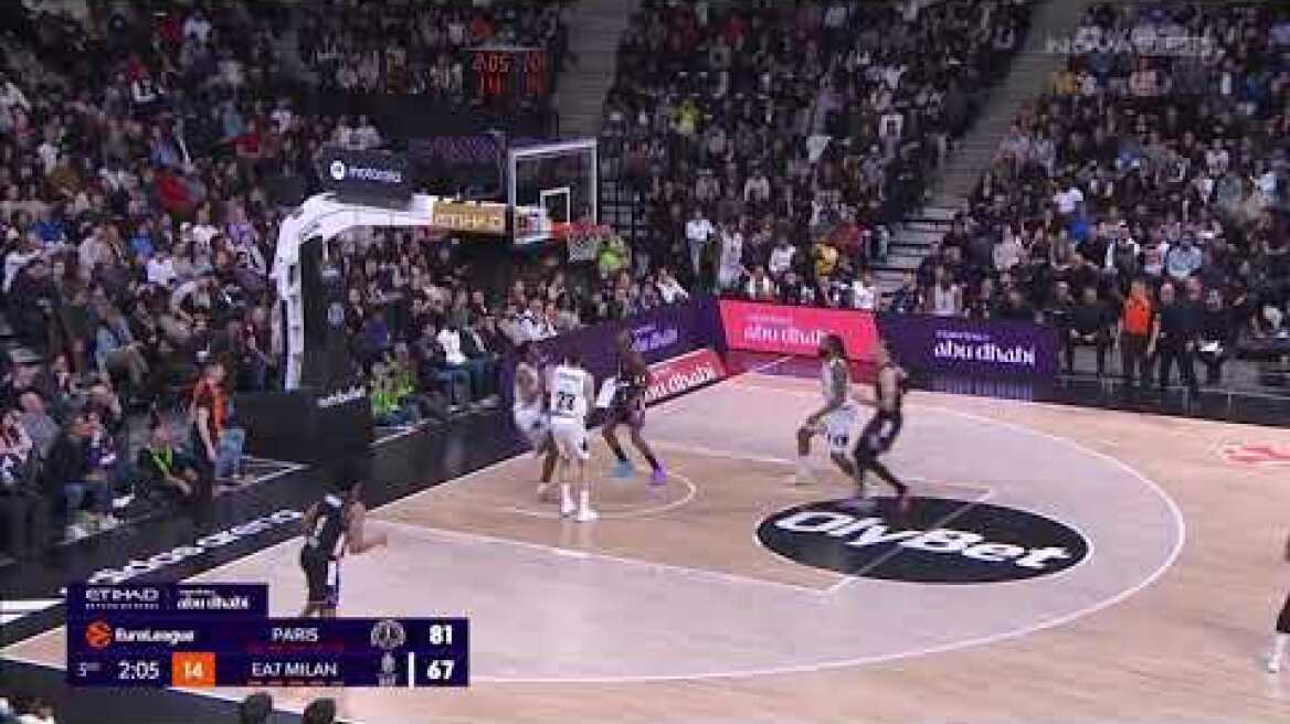 Παρί-Αρμάνι Μιλάνο: 103-93 (MD 35, 02/04/2026)