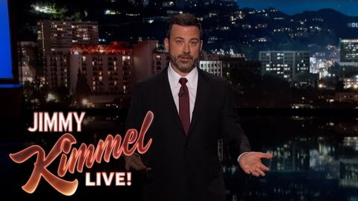 Jimmy Kimmel Reveals Details of His Son’s Birth & Heart Disease