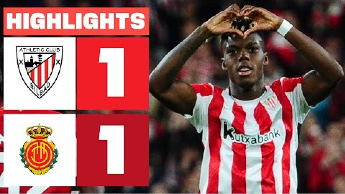 ATHLETIC CLUB 1 - 1 RCD MALLORCA I RESUMEN LALIGA EA SPORTS