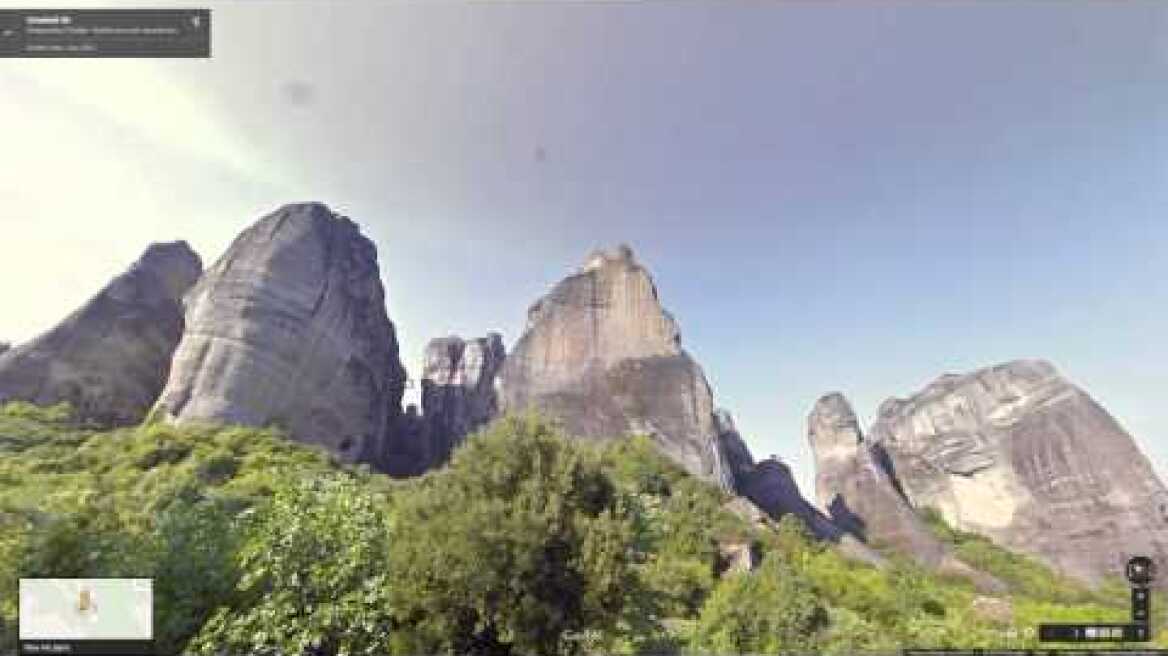 Explore Greece on Street View