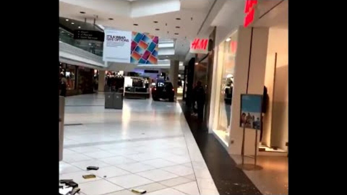 Stores At Woodfield Mall On Lockdown; SUV In Mall