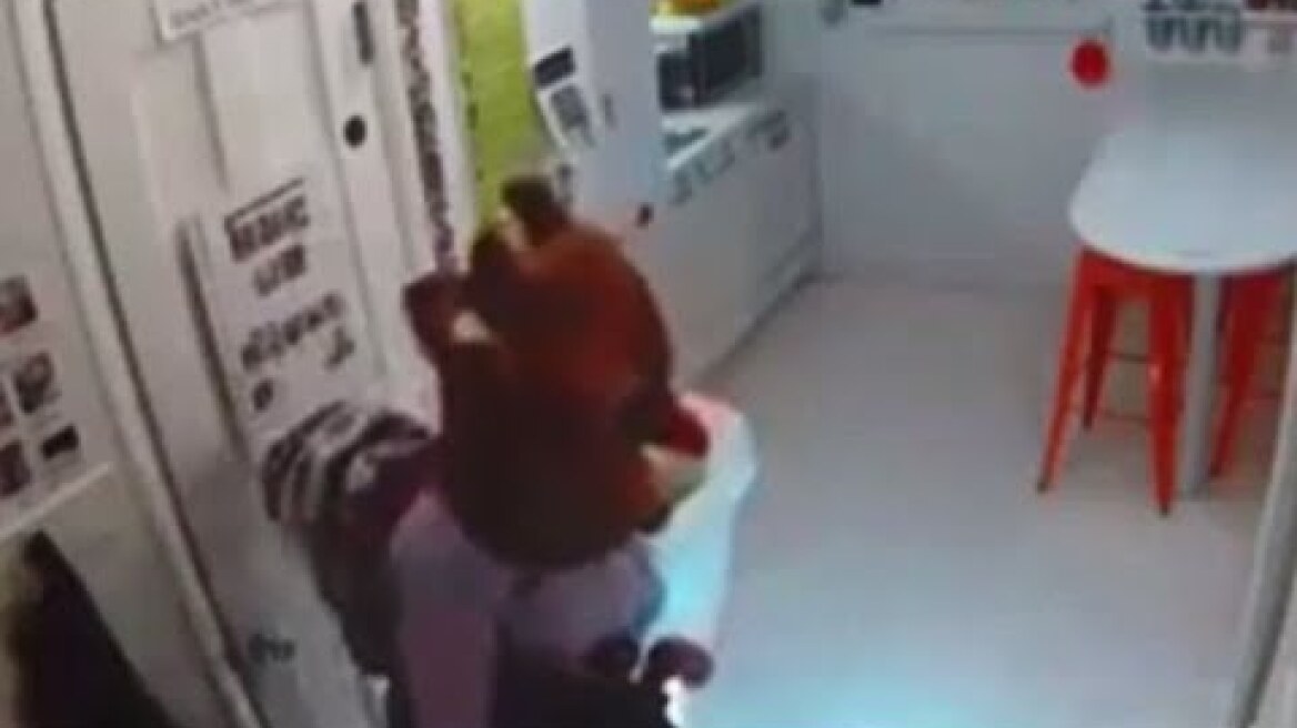 VIDEO: Police searching for burglar dressed as Rudolph