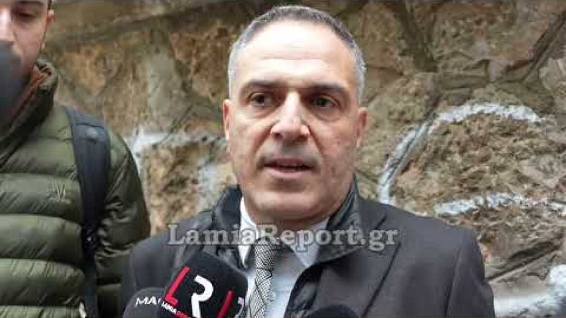 LamiaReport.gr: Ο Παναγιώτης Φώσκολος για την υπόθεση με τους συλληφθέντες οπαδούς του ΠΑΟΚ