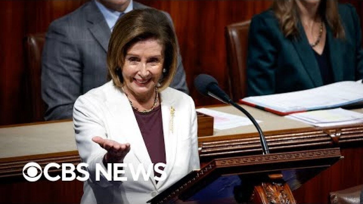 Speaker Nancy Pelosi announces she won't seek new term as House Democratic leader | full video