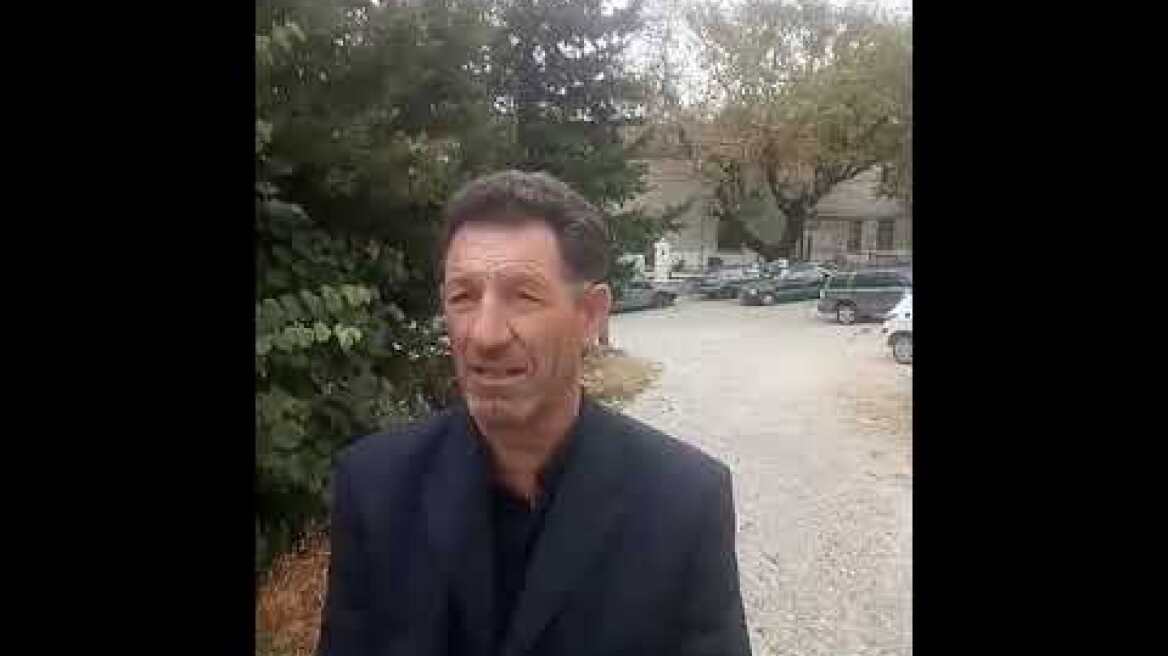 Παντελής Κουρεμένος, πρώην κοινοτάρχης