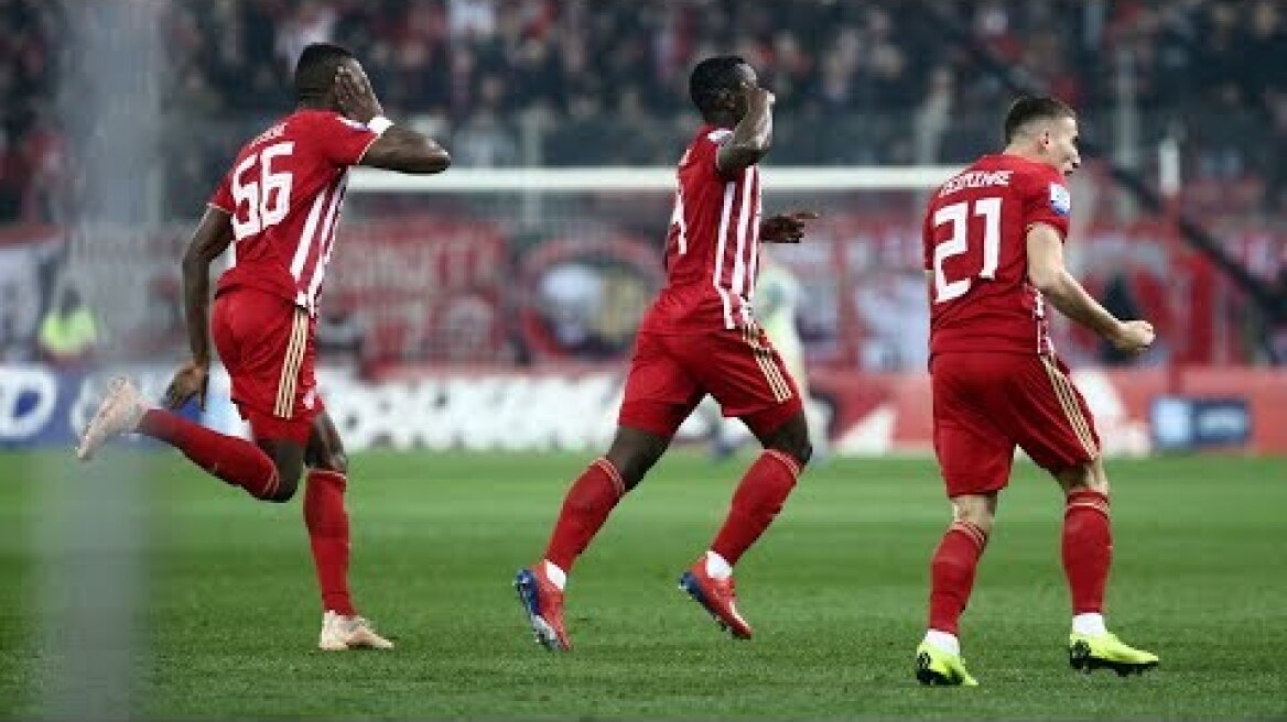 Η παρακάμερα του Ολυμπιακός - ΑΕΚ / Olympiacos - AEK behind the scenes