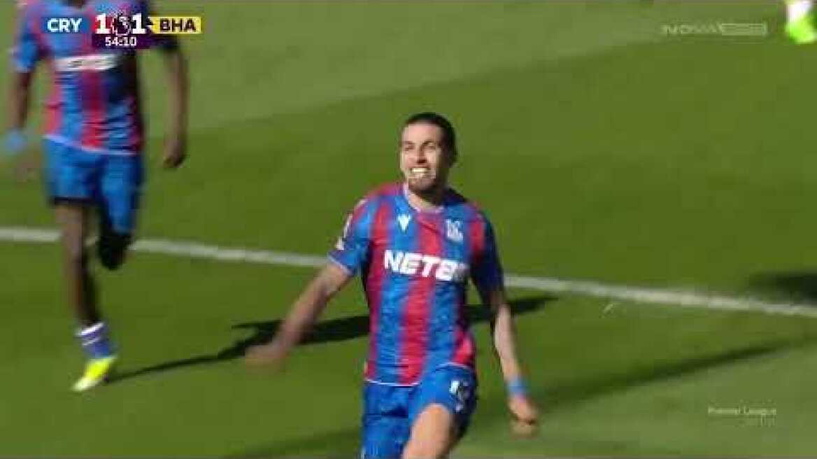 Κρίσταλ Πάλας-Μπράιτον: 2-1 (MD 31, 05/04/2025)