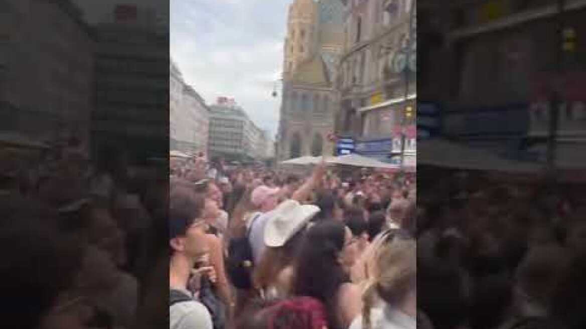 Taylor Swift στη Βιέννη (1)