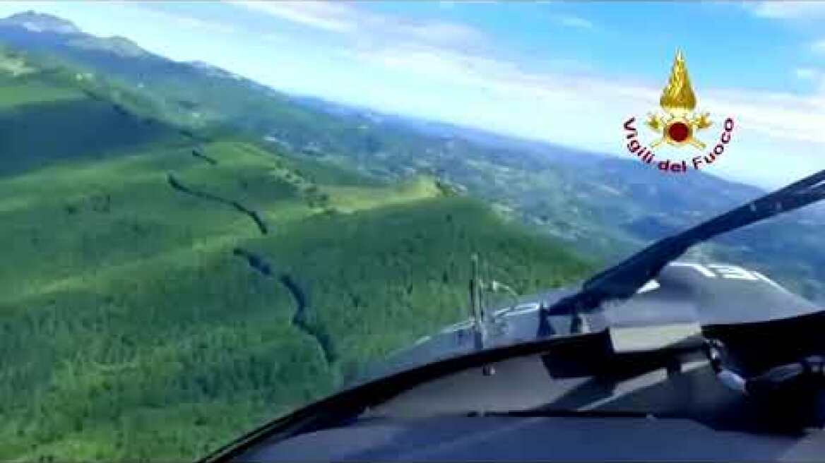 Search resumes in Italy for missing helicopter with Turks aboard