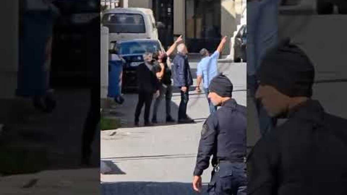 Η αστυνομία στο χωριό Βορίζια της Κρήτης (7)