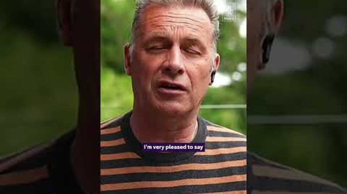 Police ram escaped cow with car