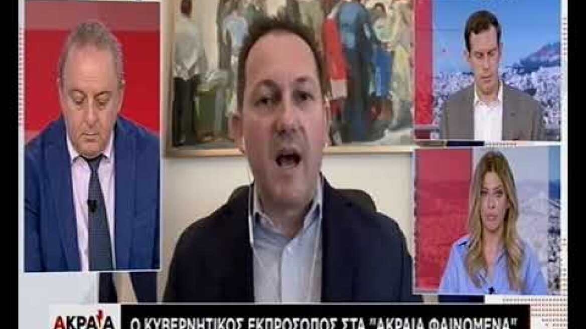 Πέτσας στον ΣΚΑΪ