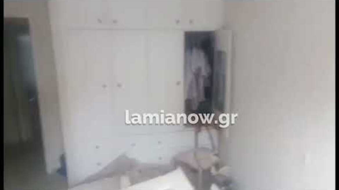 Ι.Χ έπεσε σε τοίχο σπιτιού και τον γκρέμισε