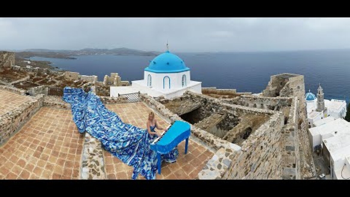 Elena Xidia-Παγκόσμια Ημέρα των Ωκεανών