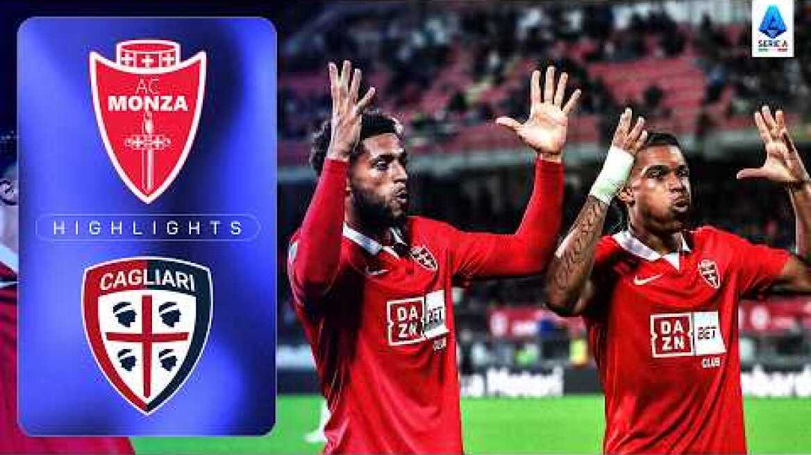 Dominant Monza End Cagliari’s Strong Run | MONZA-CAGLIARI | HIGHLIGHTS | Serie A 2026/27