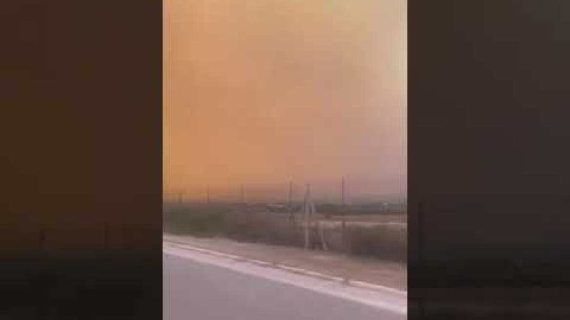 Η φωτιά από την Ανάβυσσο