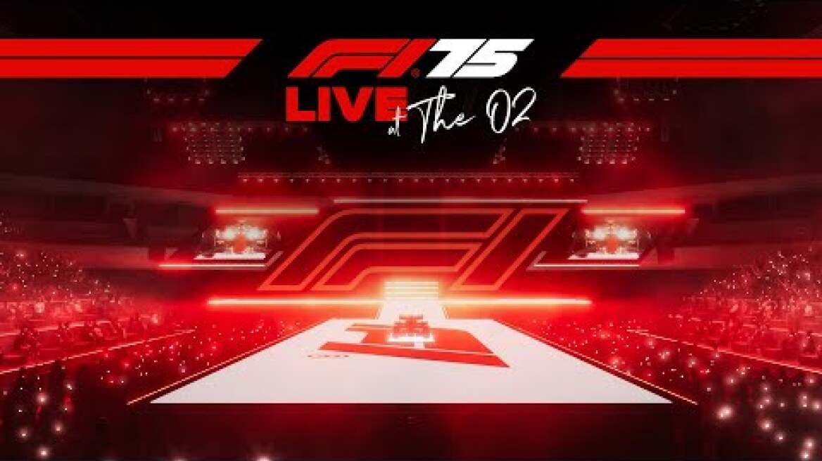 All 20 Drivers. All 10 Teams. UNVEILED. | F1 75 Live at The O2
