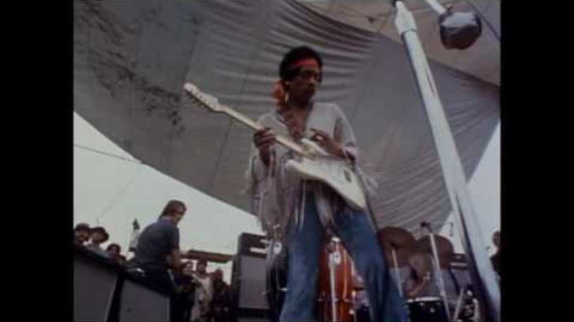 Jimi Hendrix - National Anthem U.S.A  (Woodstock 1969)